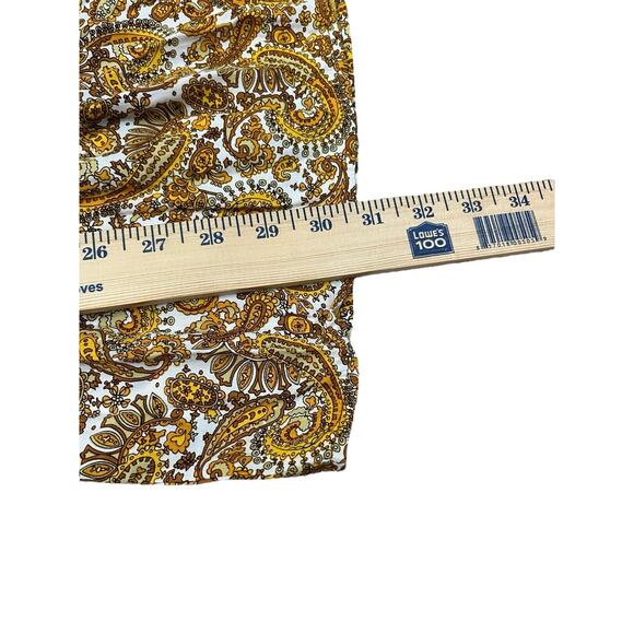 Faithfull The Brand Alina Smocked Mini Dress Size 4 Paisley Puff Sleeve Babydoll - Picture 9 of 10